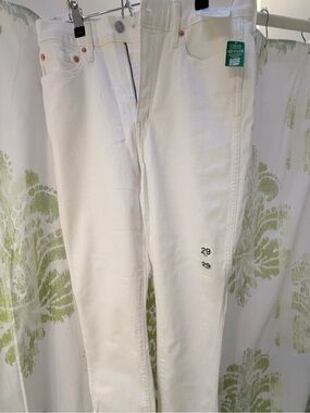 Gap White women Slim Jeans